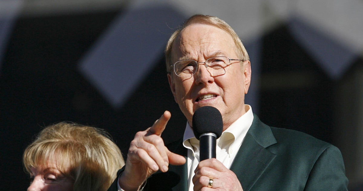 James Dobson, founder of conservative Christian group Focus on the Family, dies at 89