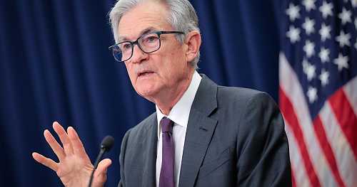 Stock futures tilt up ahead of Fed chief Jerome Powell