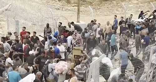 Eyewitness says American subcontractors at Gaza aid sites fired at Palestinians