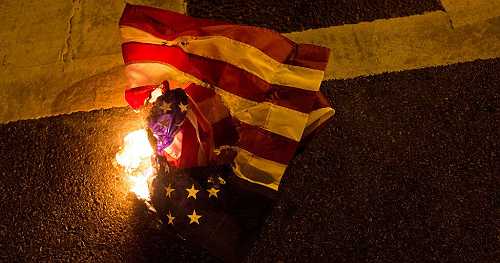 Trump wants to punish people for flag burning. Is burning the American flag illegal?