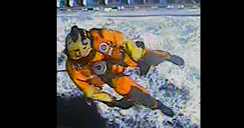 U.S. and Canada militaries medevac 52-year-old woman, 99-year-old man from cruise ship near border