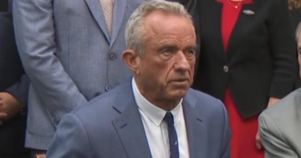 RFK Jr. says CDC is "very troubled" after Susan Monarez ousted as director