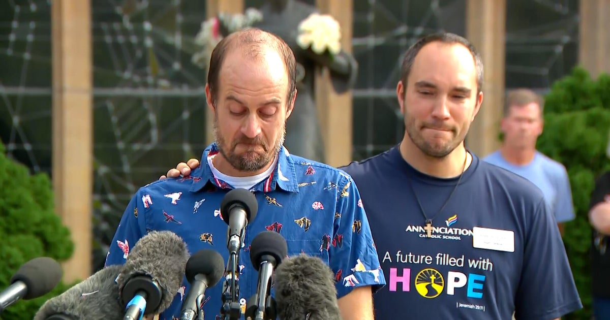 Father of child killed in Minneapolis shooting speaks, "A coward decided to take our 8-year-old son"