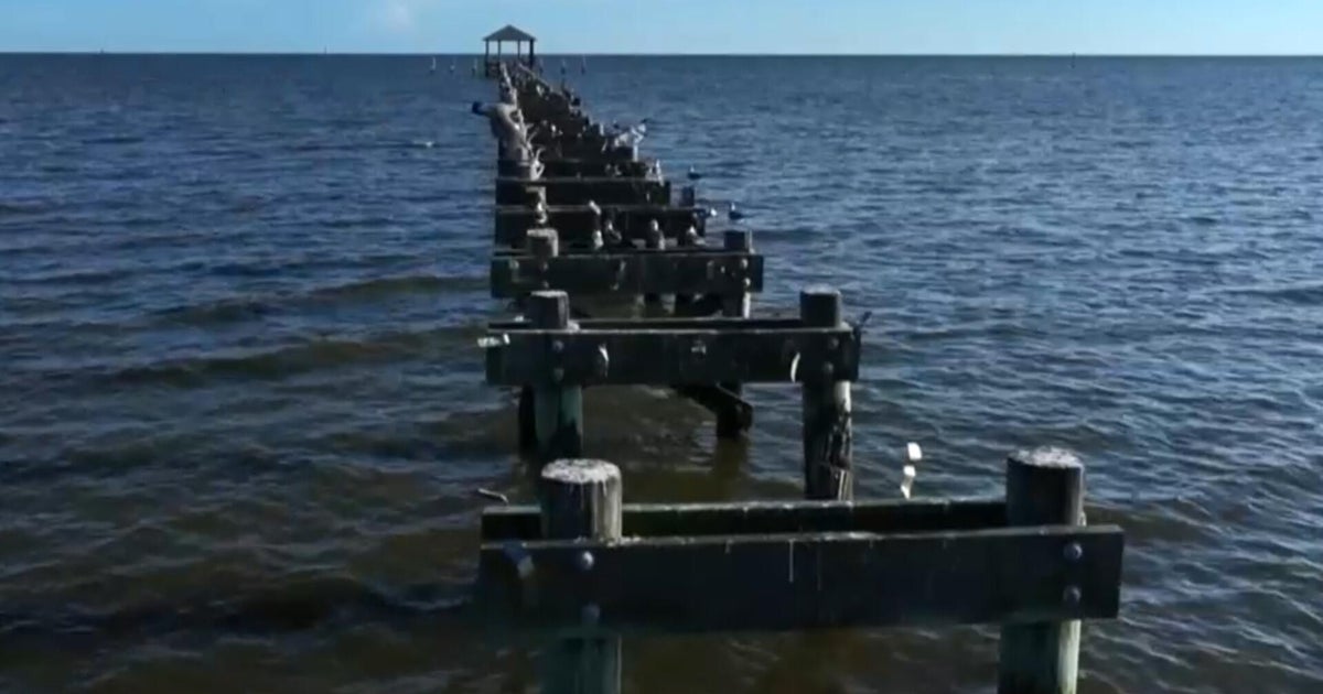 Mississippi town is still waiting on FEMA funding to rebuild 20 years after Katrina