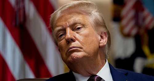 Anger over Trump administration