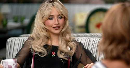 Sabrina Carpenter opens up about new music and viral album cover debate in exclusive interview