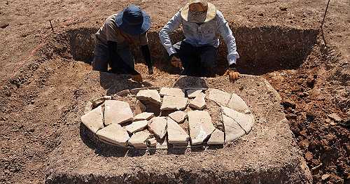 Ancient tombs discovered in Iraq due to drought after water levels in country
