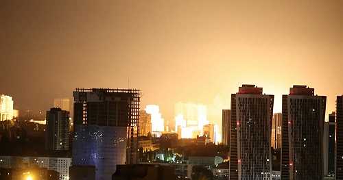 Russia continues assault on Ukrainian cities