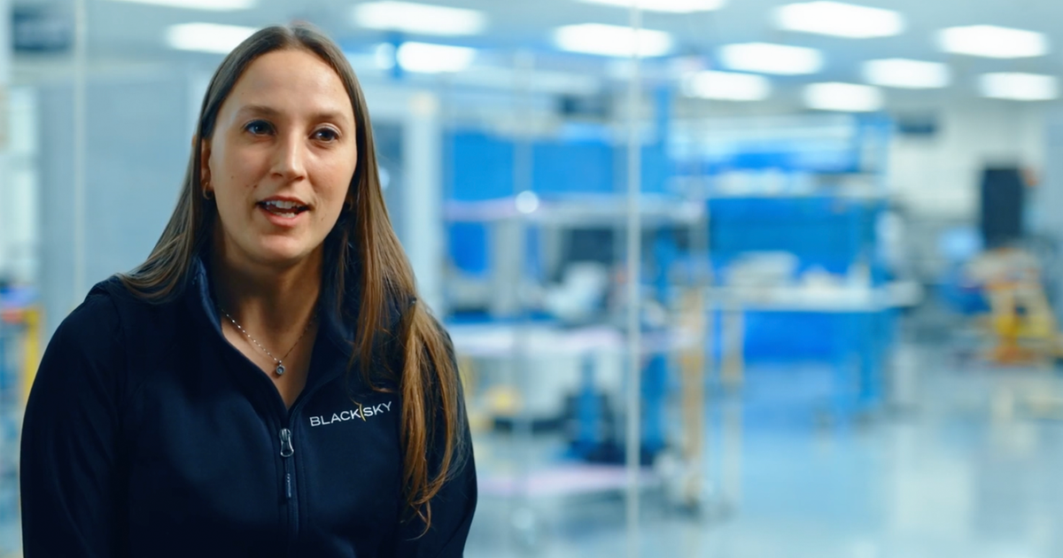 Critical space-based intelligence—faster