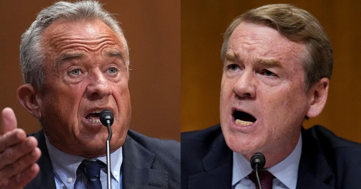 Watch: Sen. Bennet confronts RFK Jr. about claims made by new vaccine panel members