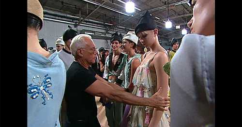 From the archives: Fashion designer Giorgio Armani