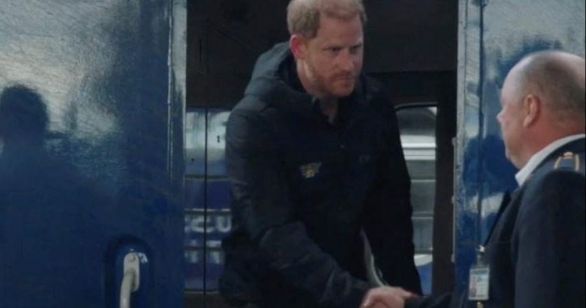 Prince Harry makes a surprise visit to Ukraine to support soldiers wounded in Russia