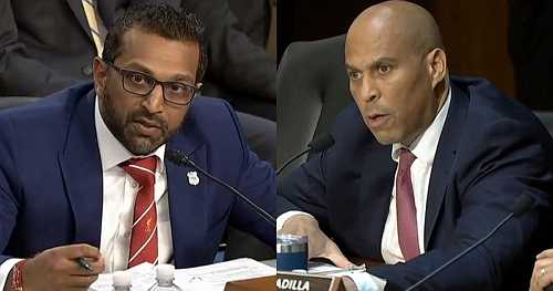 Watch: Kash Patel, Cory Booker get into shouting match at Senate hearing