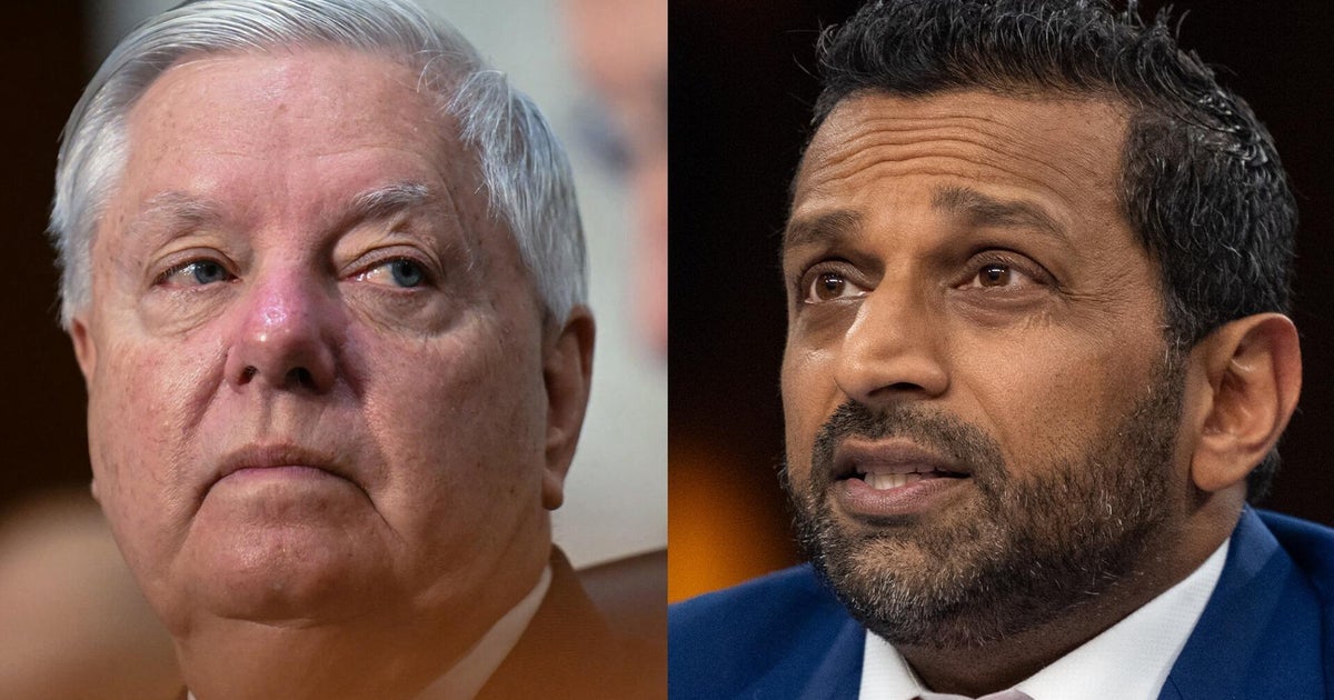 Watch: Sen. Lindsey Graham questions Kash Patel on Venezuela, China and more