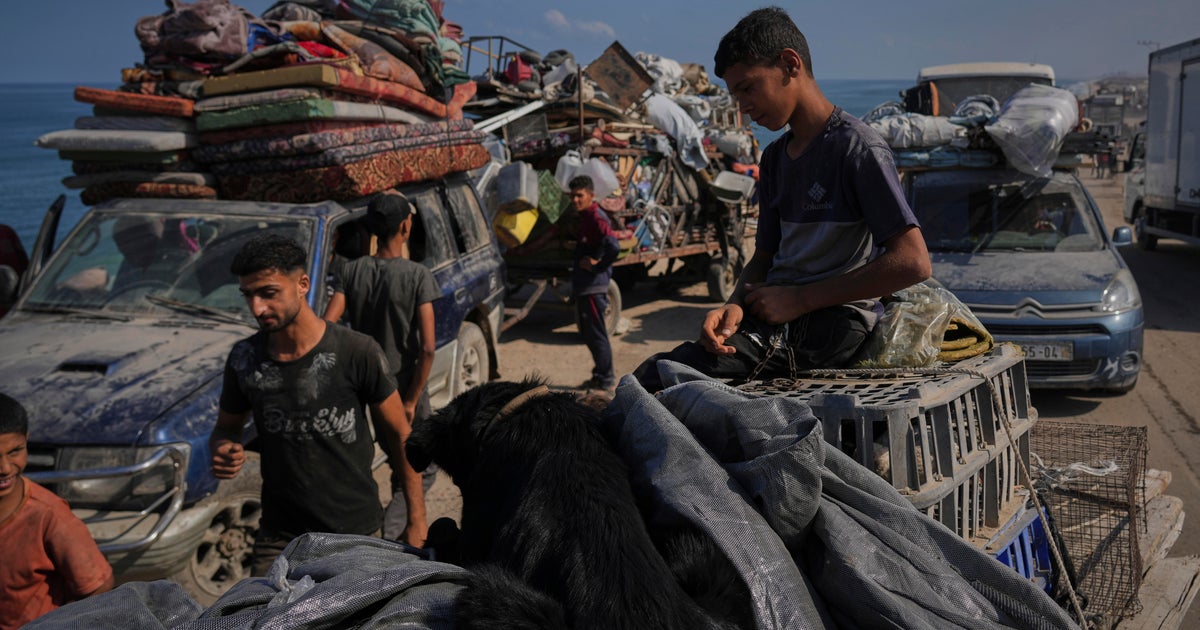 Israel says Gaza City ground offensive against Hamas underway, as Rubio says time "running out" for peace deal