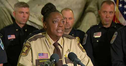 Hennepin County Sheriff Dawanna Witt says she feels "scapegoated" by feds but is open to some cooperation