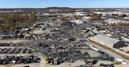 Death toll from UPS cargo plane crash in Louisville rises to 15