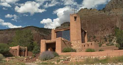 A New Mexico monastery where the silence calls