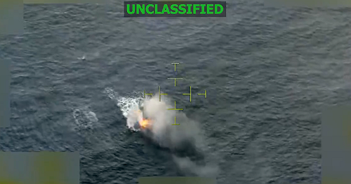 U.S. military hits alleged "low-profile" drug vessel in Pacific, killing 1