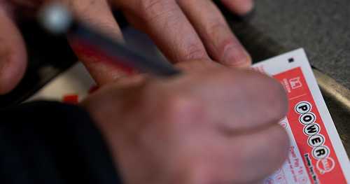 These are the winning numbers for Powerball