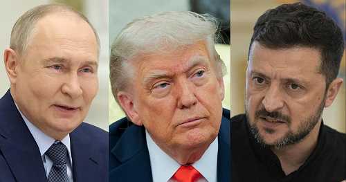 Ukraine signals peace plan progress, Donbas region still major sticking point