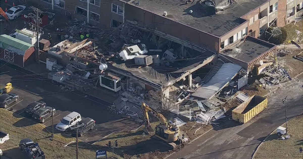 Nursing home explosion in Bristol, Pennsylvania, killed 1 staff member, 1 resident, officials say