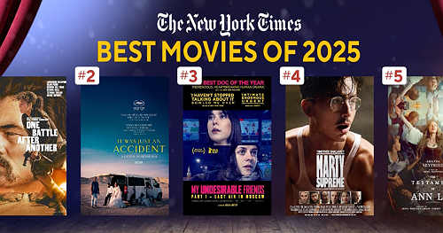 Reviewing top movies of 2025 with film critic Alissa Wilkinson