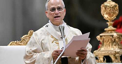 Pope Leo laments conditions for Palestinians in Gaza in first Christmas homily