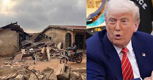 Trump says timing of Christmas Day strikes targeting ISIS in Nigeria was intentional