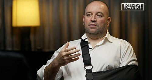 Extended interview: Bondi Beach hero describes tackling gunman