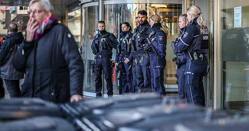 Thieves drill into Germany bank vault from parking garage, steal $35 million worth of cash and valuables