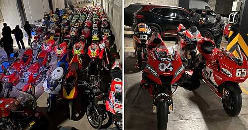 Photos show $40 million motorcycle collection tied to Ryan Wedding, Olympic athlete-turned-alleged-drug-kingpin