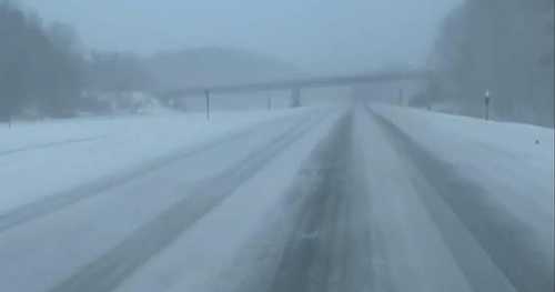 Winter storm pummeling Northeast, Midwest