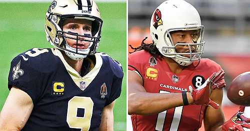 Drew Brees, Larry Fitzgerald lead Pro Football Hall of Fame modern era finalists