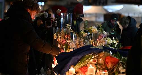 Swiss Alps ski resort fire survivors describe terror: "I