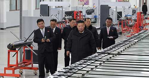 North Korea launches ballistic missiles hours before South Korean president