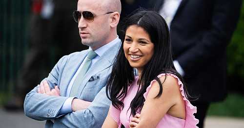 Denmark reacts after wife of Trump aide Stephen Miller posts image of U.S. flag covering Greenland