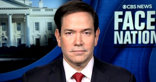 Marco Rubio says "the president always retains optionality" to occupy Venezuela