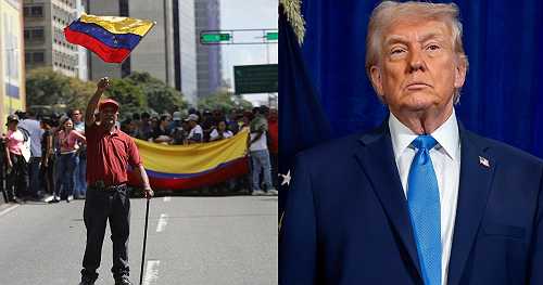 Uncertainty in Venezuela as Trump threatens country