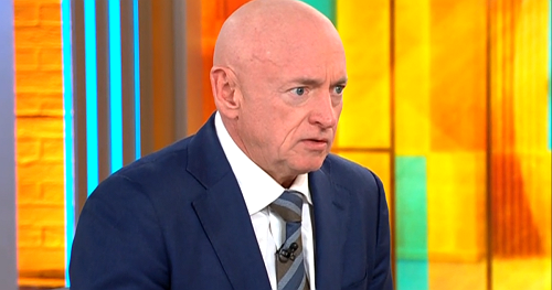 Sen. Mark Kelly says Hegseth