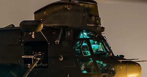 Chinook pilot who helped plan Venezuelan operation wounded during Caracas mission to capture Maduro, sources say