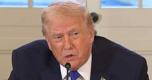 Trump takes questions on deadly ICE shooting, Greenland and more after meeting with oil executives