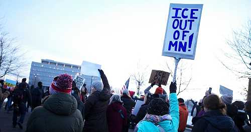 Nationwide protests after deadly ICE shooting in Minneapolis