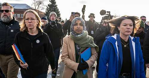 3 congressional lawmakers say they were denied access to ICE facility in Minneapolis