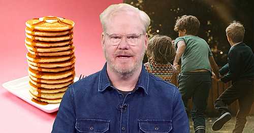 Jim Gaffigan: Children are not pancakes
