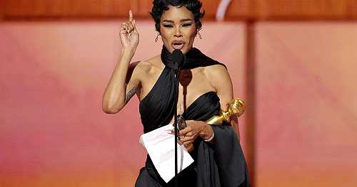 The most memorable moments from the 2026 Golden Globes