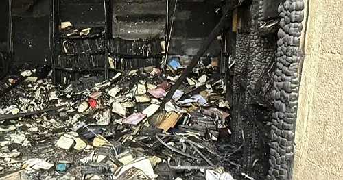 Suspect arrested in alleged arson attack at Mississippi synagogue