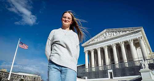 Listen Live: Supreme Court hears arguments over transgender athlete bans in West Virginia and Idaho