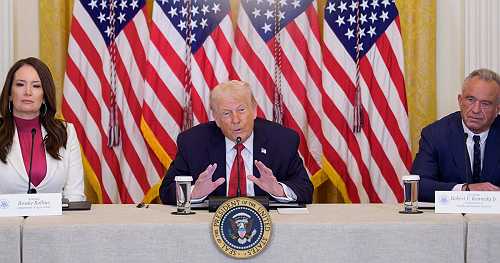 Trump says he may hike tariffs on countries that "don