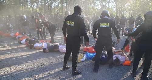 7 police officers killed in attacks in Guatemala after prison crackdown on gangs